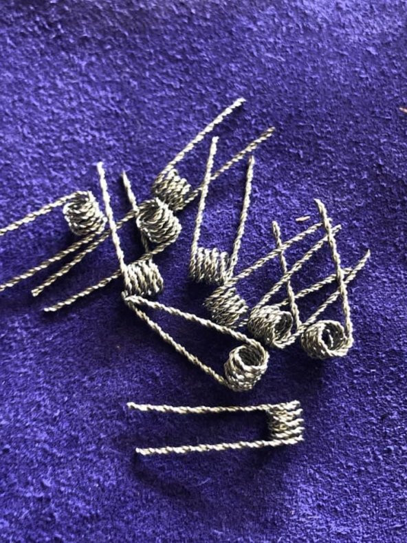 HIVE 0,5 Ohm Hazır Sarılı Bobin 10 Adet 30GA A1*2 - 3