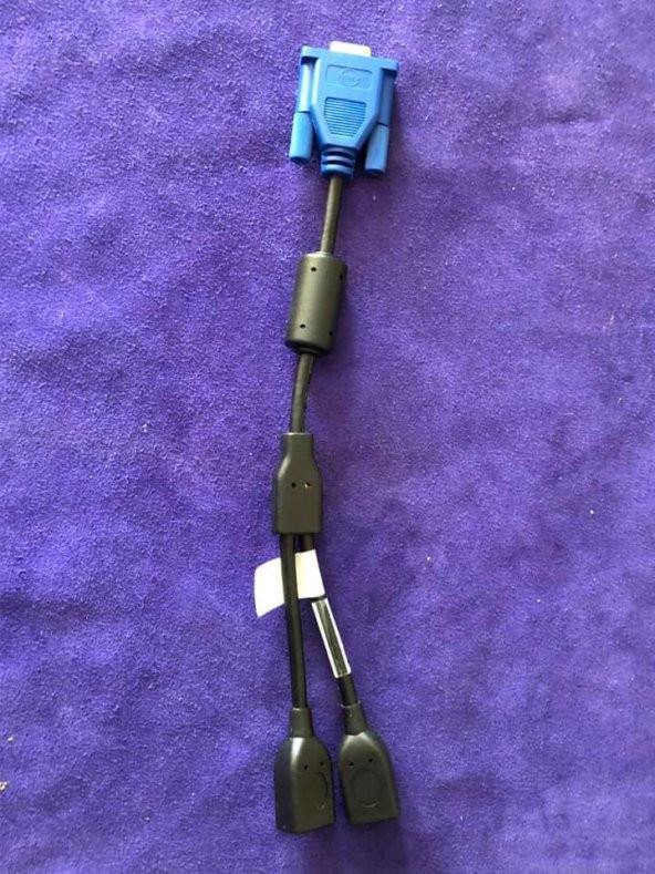 Intermec VE011-2017 CV30 Çift USB Breakout Kablo - 3