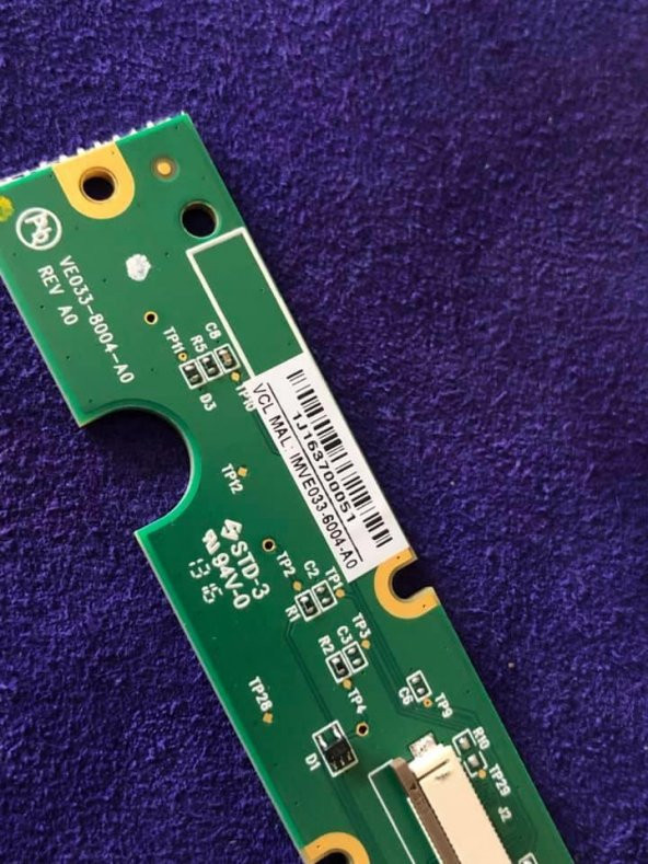 Intermec CV31 Klavye Kartı VE033-6004S-A0 - Menu Keypad Pcb - 3