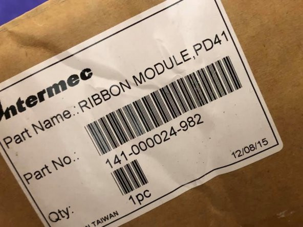 Intermec PD41 PD42 Yazıcı Ribbon Şerit Modülü 141-000024-982 - 3