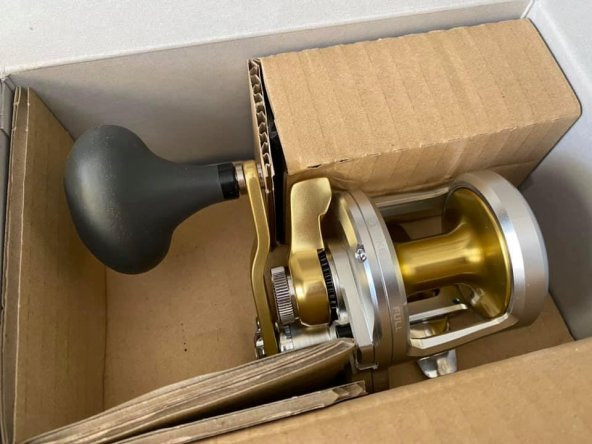 Shimano Talica 8 Jig Makinası Sağ El - Jigging  Çıkrık Olta Makinesi - 3