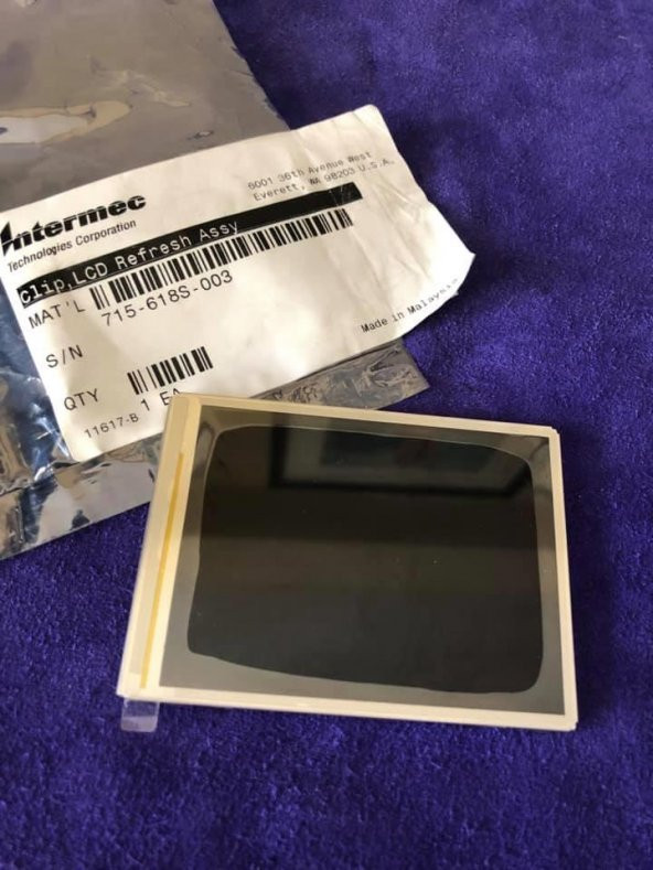 Intermec CK7X CK71 CK72 Lcd TFT Ekran 715-618S-003 - 4