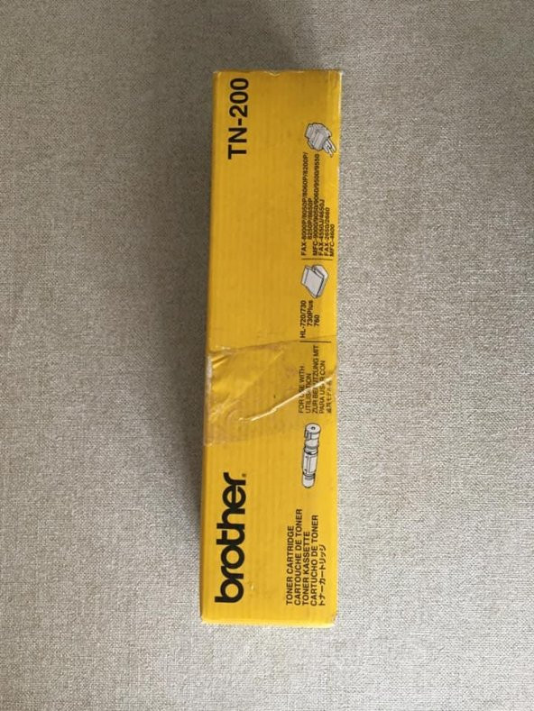 BROTHER TN-200 Orijinal Toner Kartuş Siyah - 4
