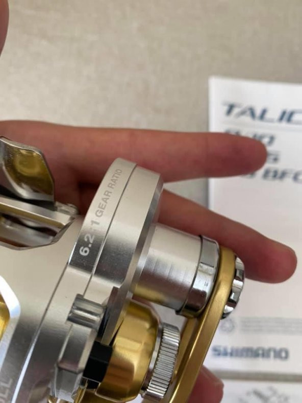 Shimano Talica 8 Jig Makinası Sağ El - Jigging  Çıkrık Olta Makinesi - 7