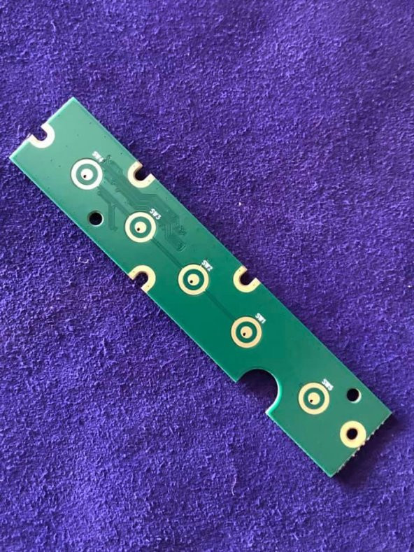 Intermec CV31 Klavye Kartı VE033-6004S-A0 - Menu Keypad Pcb - 4