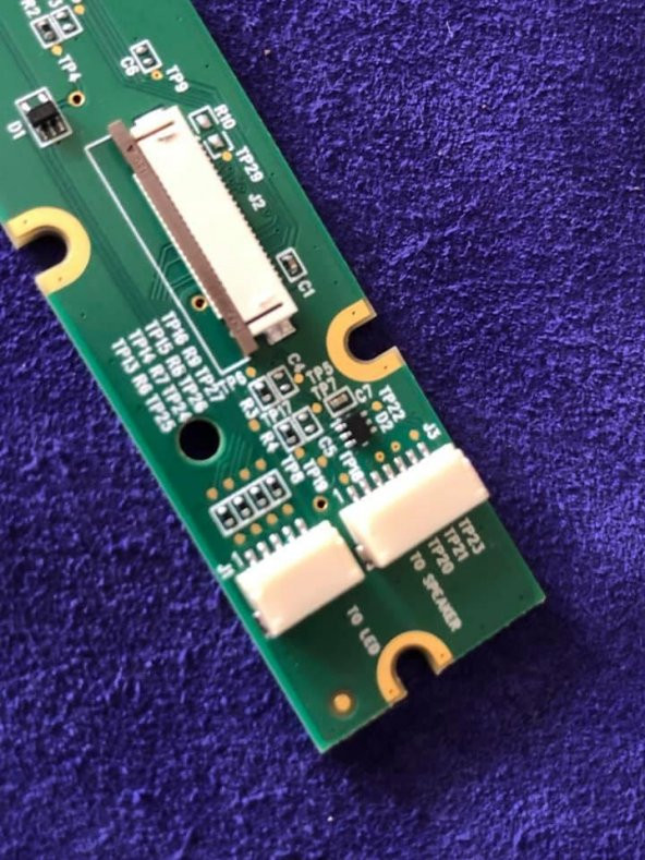 Intermec CV31 Klavye Kartı VE033-6004S-A0 - Menu Keypad Pcb - 5