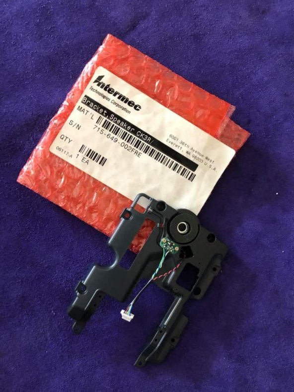 Intermec CK3R Hoparlör ve Tutucu Kasa 715-649-002FRE - 7
