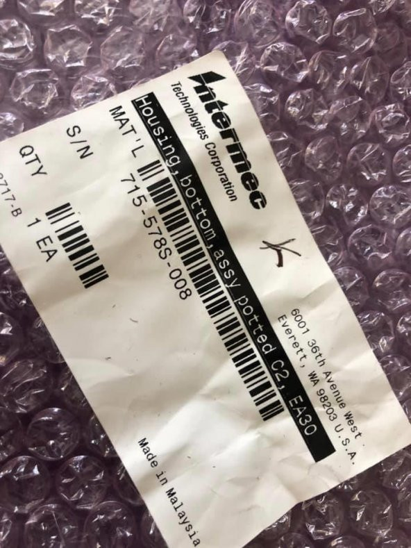Intermec CK70 CK71 Arka Kapak (EA30 -C2) 715-578S-008 - 6
