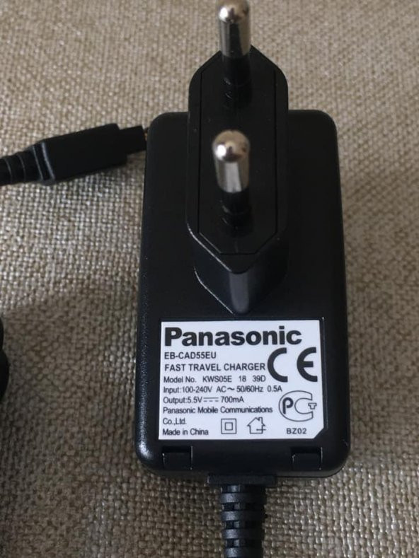 Panasonic EB-CAD55EU KWS05E Orijinal Şarj Aleti - 3