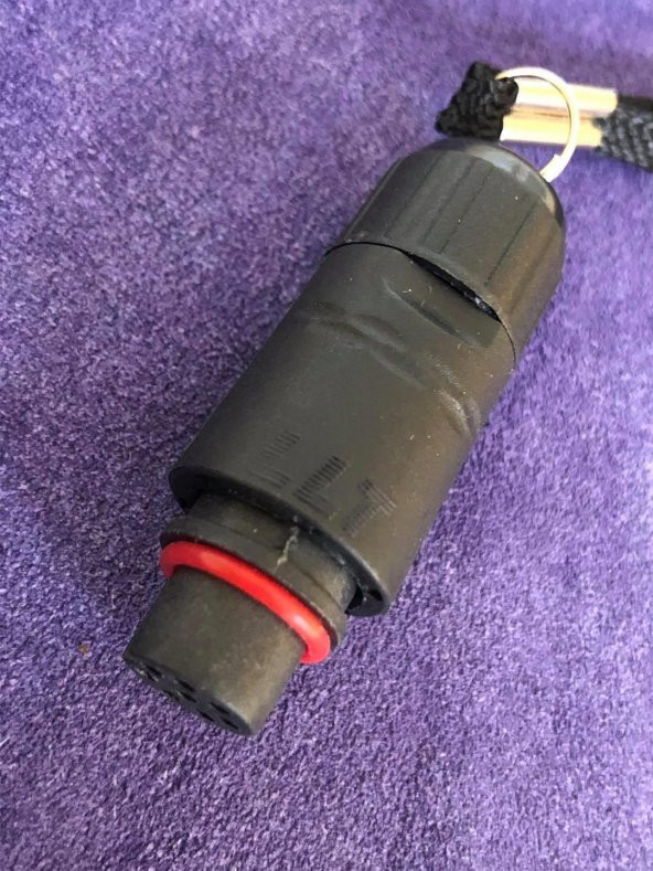 LLT 8 Pin Güç Kablosu Konnektörü Dişi - 2