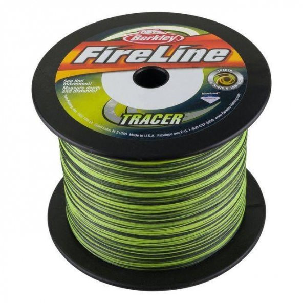 Berkley Fireline Tracer İp Misina 0,25mm 1800 Metre