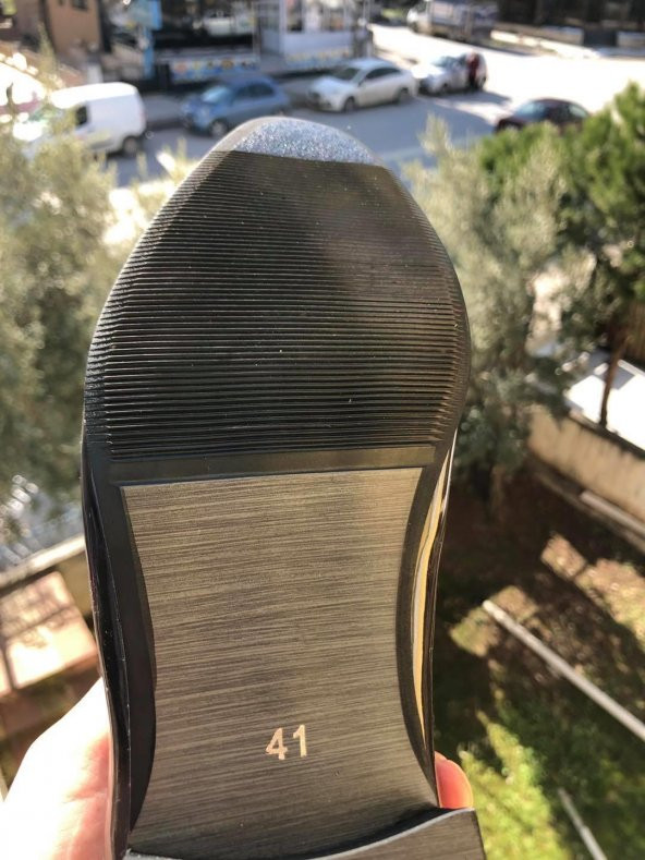 Gareder Nubuk Süet Deri Erkek Kundura Ayakkabı 41 Numara - 8