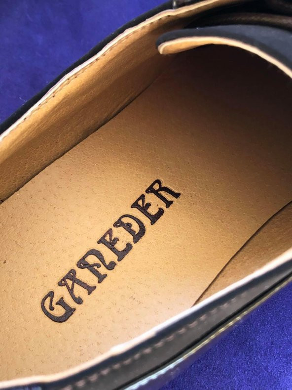 Gareder Nubuk Süet Deri Erkek Kundura Ayakkabı 41 Numara - 10