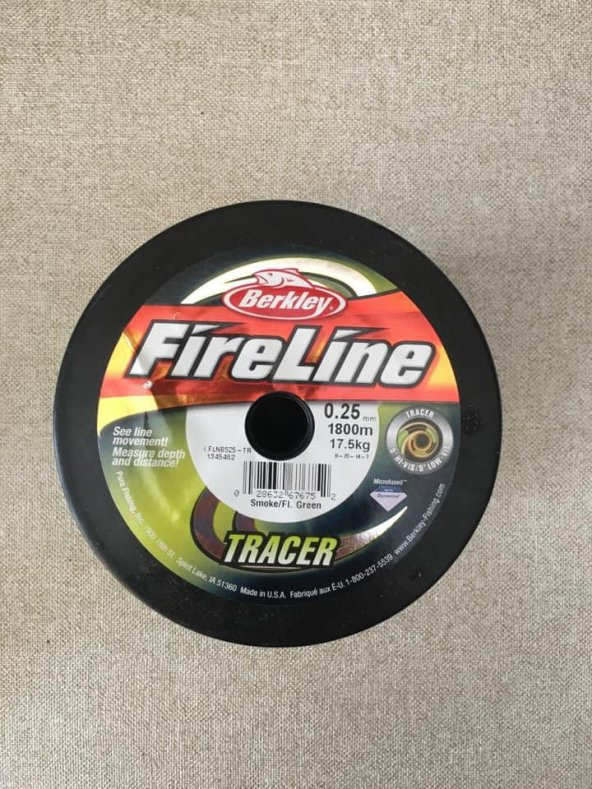 Berkley Fireline Tracer İp Misina 0,25mm 1800 Metre - 3