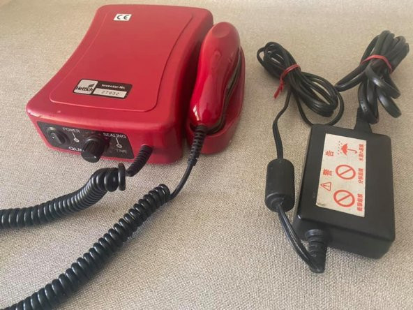 QUPPA QP-01 Ultrasonik Nokta Mühürleme Makinesi  - Ultrasonik Kaynak Makinesi - 3