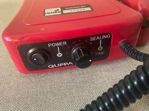QUPPA QP-01 Ultrasonik Nokta Mühürleme Makinesi  - Ultrasonik Kaynak Makinesi - 6