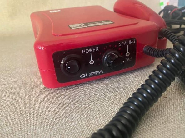 QUPPA QP-01 Ultrasonik Nokta Mühürleme Makinesi  - Ultrasonik Kaynak Makinesi - 9