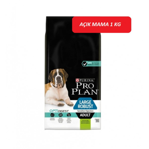 Pro Plan Large Robust Kuzu Etli Büyük Irk Yetişkin Köpek Maması 1 KG