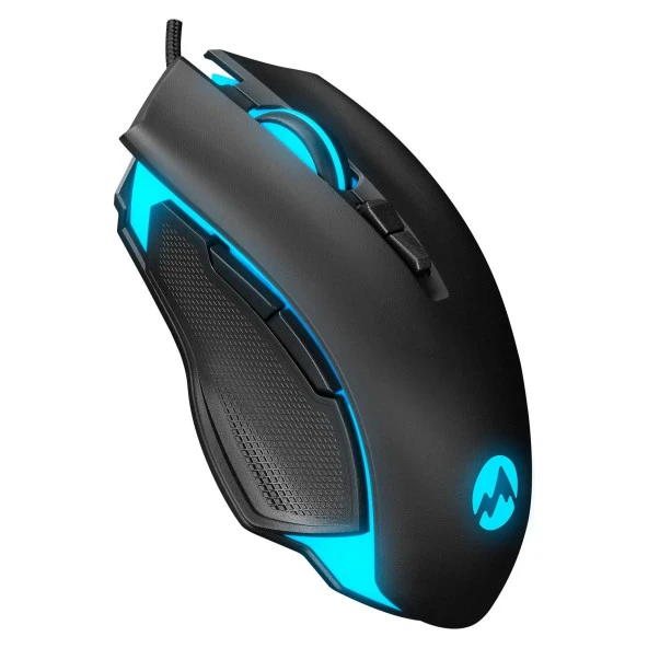 Everest Formula Combo Usb 3 Makro Tuşlu RGB Aydınlatmalı Q Gaming Oyuncu Klavye Mouse Seti - Resim 2