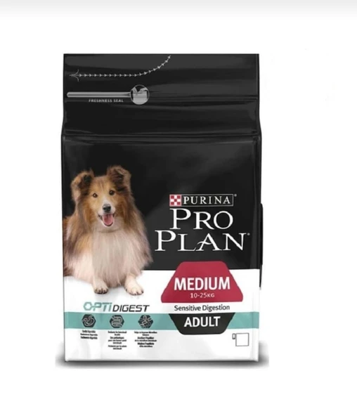 Pro Plan Medium Adult Kuzu Etli Orta Irk Yetişkin Köpek Maması 1 KG Açık Mama