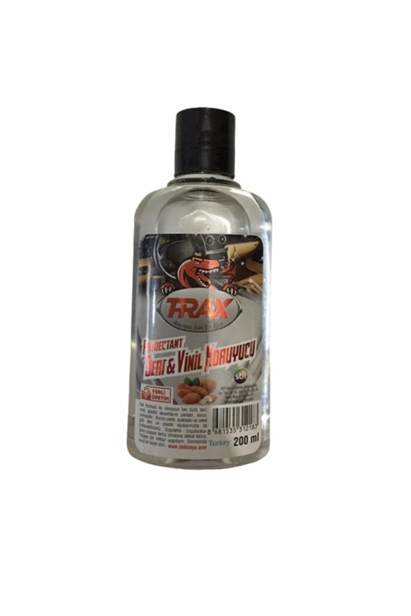 Trax Deri & Vinil Koruyucu Badem Yağı 200 ML - 3
