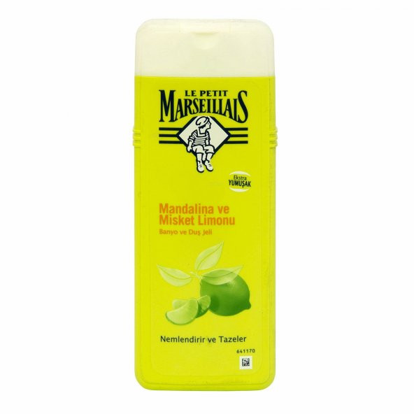 Le Petit Marseillais Duş Jeli Limon & Mine Çiçeği 400 ml