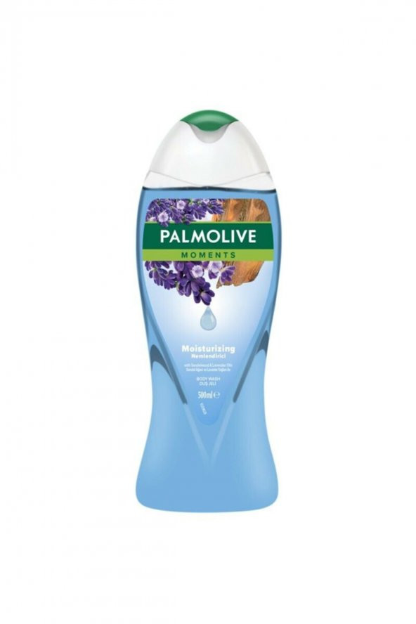 Palmolive Moments Sandal Ağacı ve Lavanta Yağları İle Nemlendirici Duş Jeli 500 ml - 2 Adet