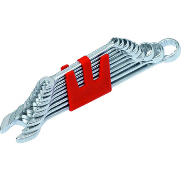 İzeltaş Kombine Anahtar Takımı Kısa Boy 8 li - 0320002108