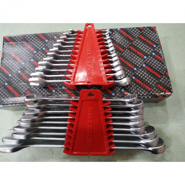 İzeltaş Kombine Anahtar Takımı Kisa Boy 21 li - 0320002121