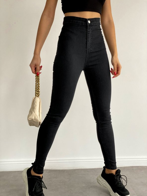 Bayan Tayt Kot pantolon 681122