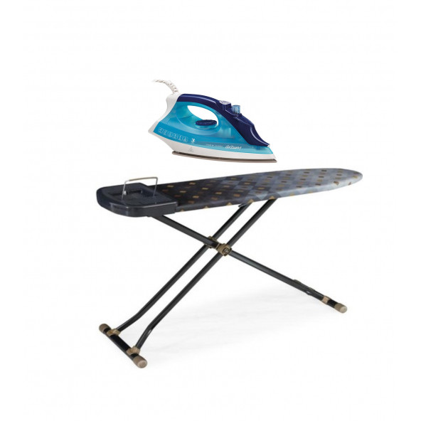 STİLEVS ÜTÜ MASASI VE ARZUM AR688 KAMPANYALI SET