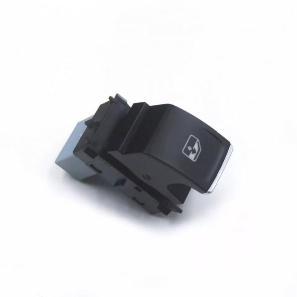 VOLKSWAGEN GOLF 8 TEKLİ CAM DÜĞMESİ ANAHTARI KROM 2020 VE SONRASI ürün görseli 1