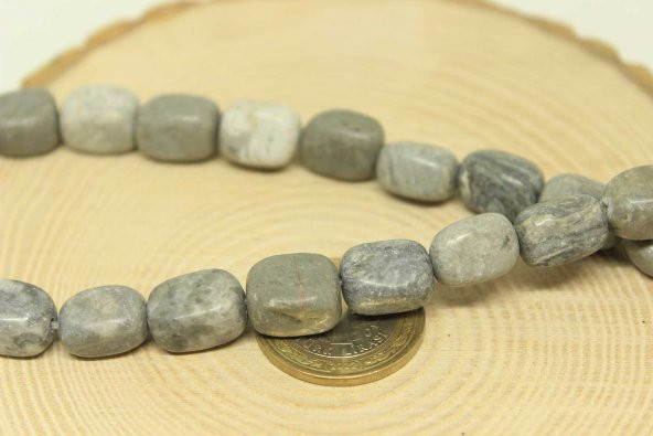 Jasper Taşı Dikdörtgen Şekilli Dizi (27615) - Resim 2