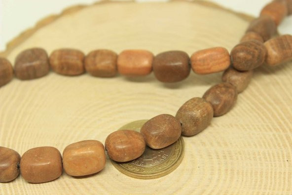 Jasper Taşı Dikdörtgen Şekilli Dizi (27620) - Resim 2