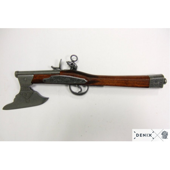 Denix Koleksiyon Grubu-BALTALI TABANCA, ALMANYA 17. C.-Orijinalden ilham alan tasarım - Resim 2