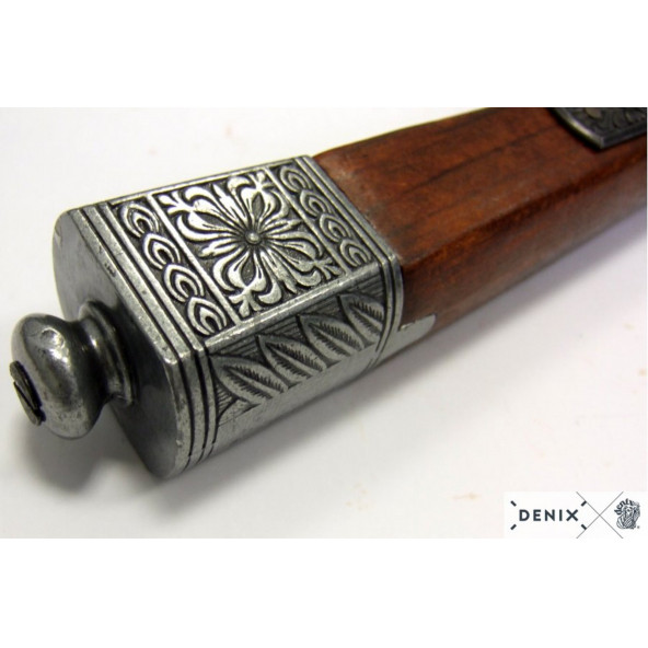 Denix Koleksiyon Grubu-BALTALI TABANCA, ALMANYA 17. C.-Orijinalden ilham alan tasarım - Resim 3