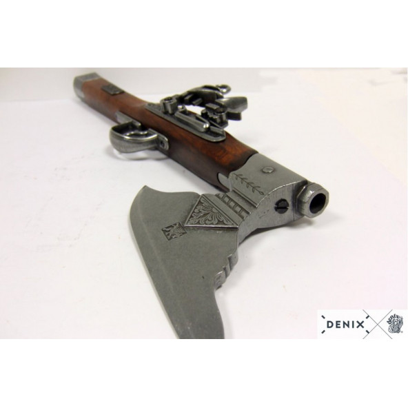 Denix Koleksiyon Grubu-BALTALI TABANCA, ALMANYA 17. C.-Orijinalden ilham alan tasarım - Resim 4