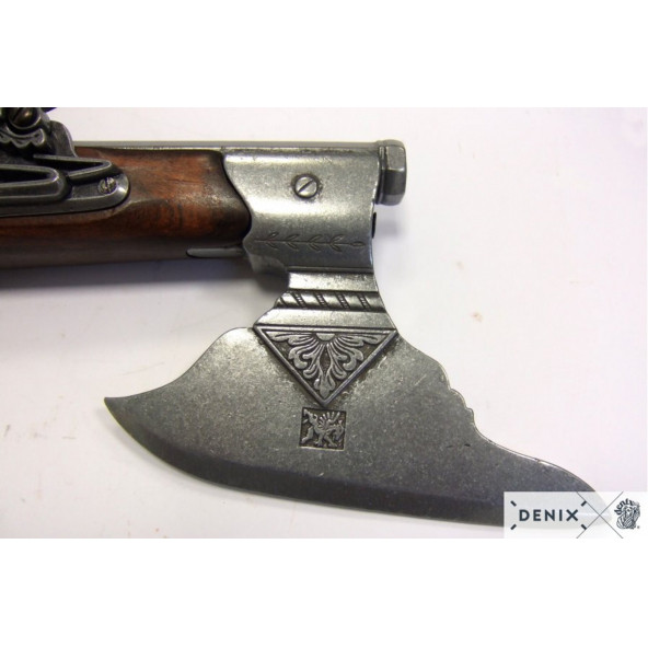 Denix Koleksiyon Grubu-BALTALI TABANCA, ALMANYA 17. C.-Orijinalden ilham alan tasarım - Resim 5