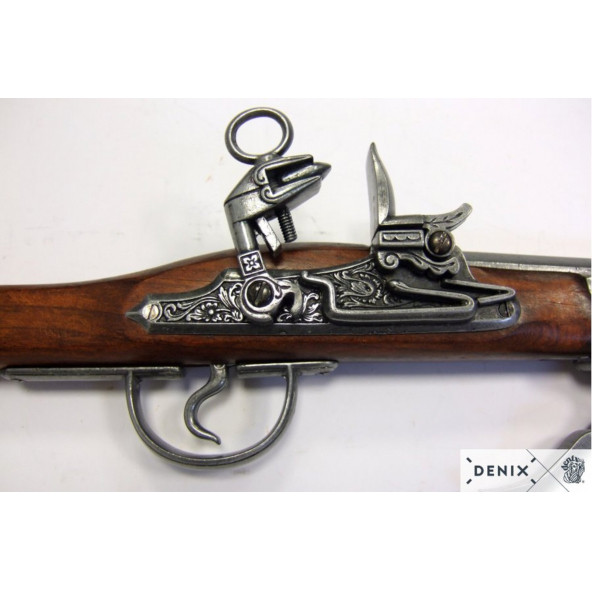 Denix Koleksiyon Grubu-BALTALI TABANCA, ALMANYA 17. C.-Orijinalden ilham alan tasarım - Resim 6