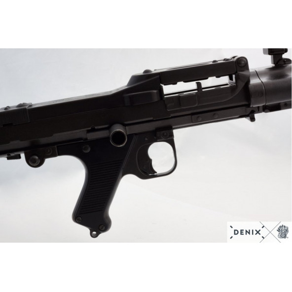 Denix Koleksiyon Grubu-MG 34 MAKİNELİ TÜFEK, ALMANYA 1934 (İKİNCİ DÜNYA SAVAŞI)-Orijinalden ilham alan tasarım - Resim 2