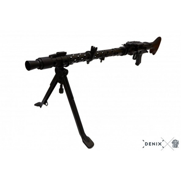 Denix Koleksiyon Grubu-MG 34 MAKİNELİ TÜFEK, ALMANYA 1934 (İKİNCİ DÜNYA SAVAŞI)-Orijinalden ilham alan tasarım - Resim 6