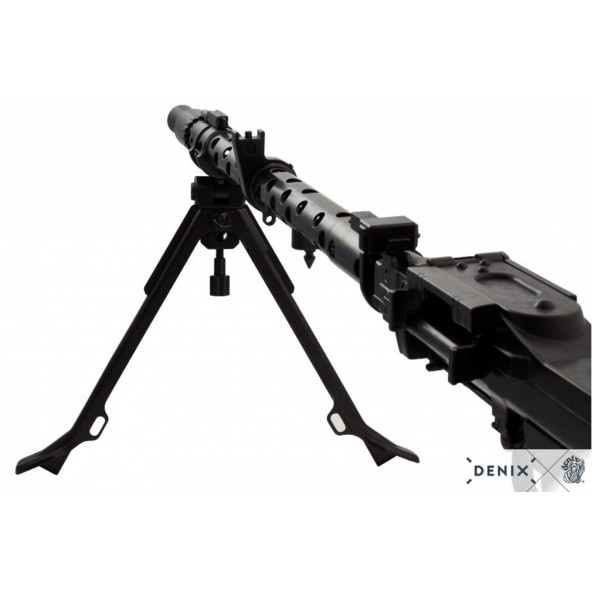 Denix Koleksiyon Grubu-MG 34 MAKİNELİ TÜFEK, ALMANYA 1934 (İKİNCİ DÜNYA SAVAŞI)-Orijinalden ilham alan tasarım - Resim 7