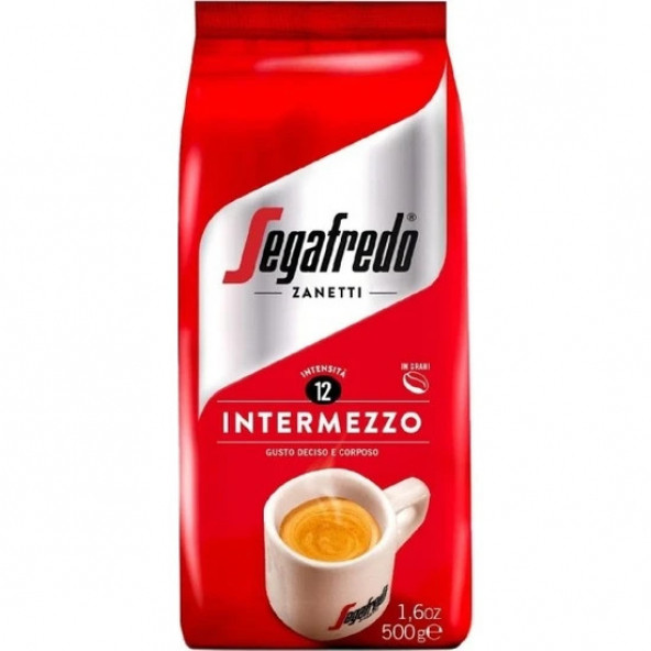 Segafredo Zanetti Intermezzo Çekirdek Kahve 500gr - 3