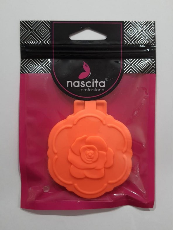 Nascita Çanta Aynası Rubberize Pembe Nasayna00041