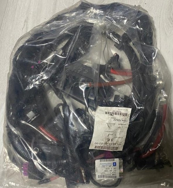 OPEL VECTRA C  KABLO DEMETİ, 55556235,6284194 ürün görseli