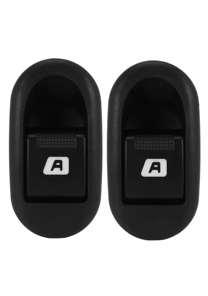 CİTROEN C3 SAĞ + SOL ÖN CAM DÜĞMESİ ANAHTARI TAKIMI 2002-2009 ürün görseli 1