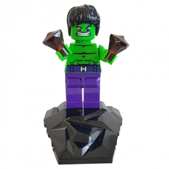 Hulk Marvel Süper Kahraman Figür 8 cm