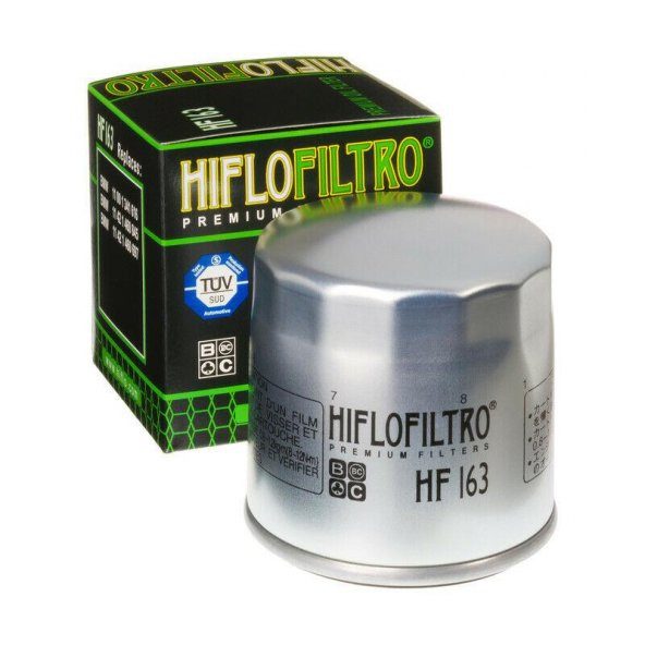 Hiflo Hf163 1998-2005 BMW R 1200 C Uyumlu Yağ Filtresi