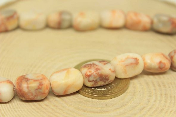 Jasper Taşı Dikdörtgen Şekilli Dizi (27630) - Resim 2