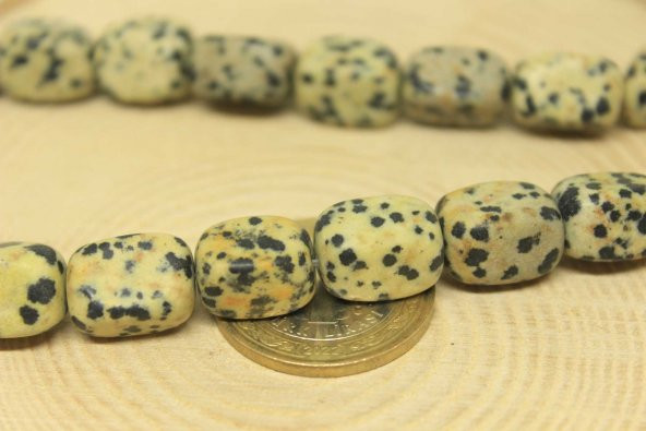 Jasper Taşı Dikdörtgen Şekilli Dizi (27635) - Resim 2